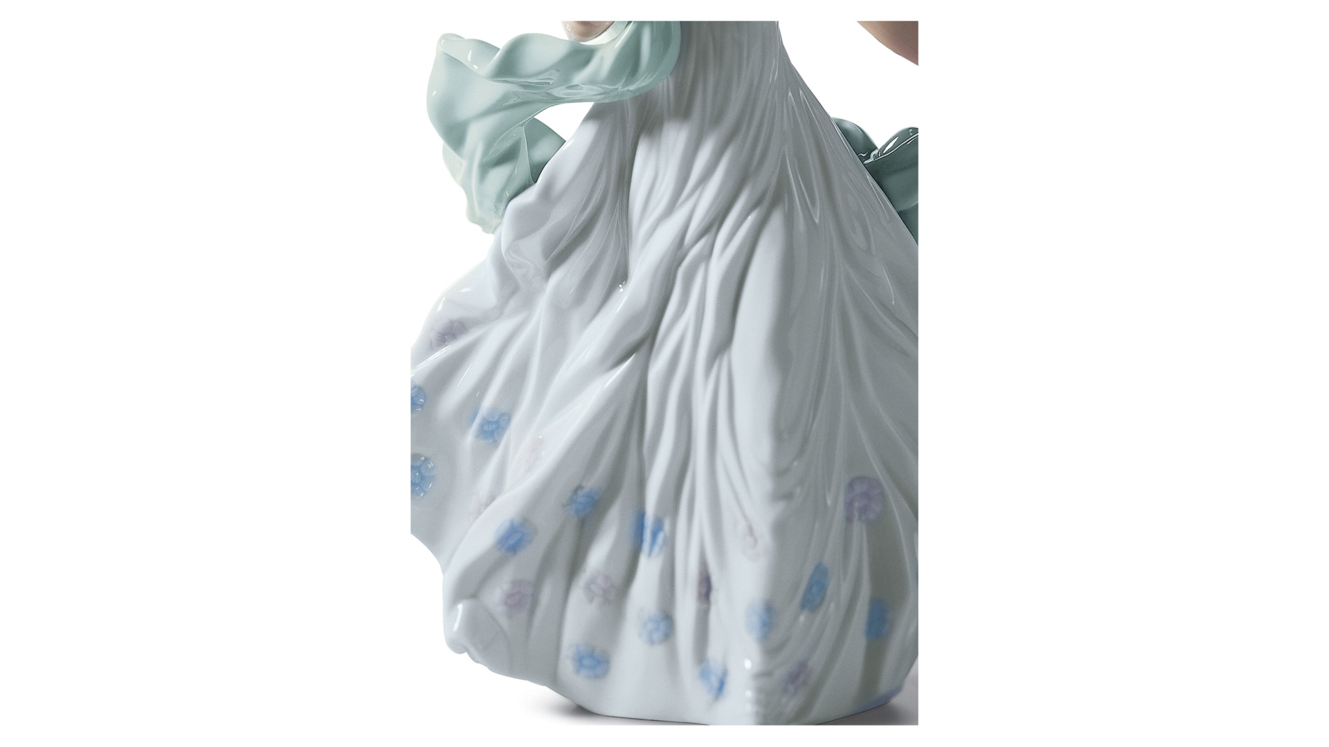 10668981 LLADRO Фигурка Lladro "Летняя серенада" 21x32см Фарфор Lladró  - Вид №2