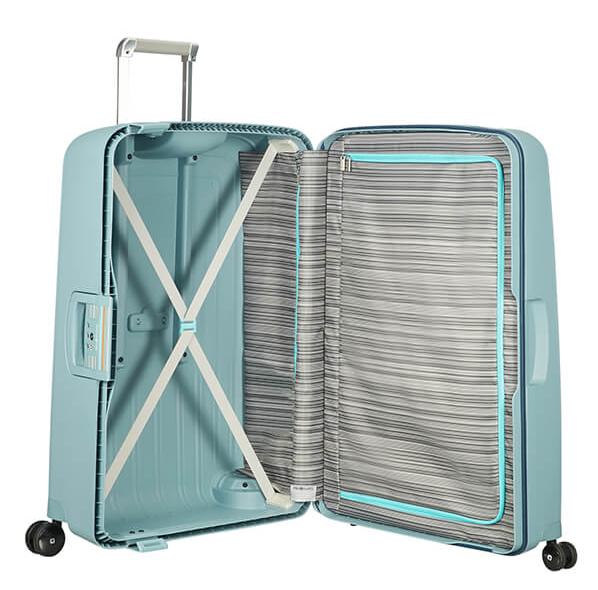 10U-72001 Чемодан 10U*001 Spinner 69/25 Samsonite S'Cure  - Вид №1
