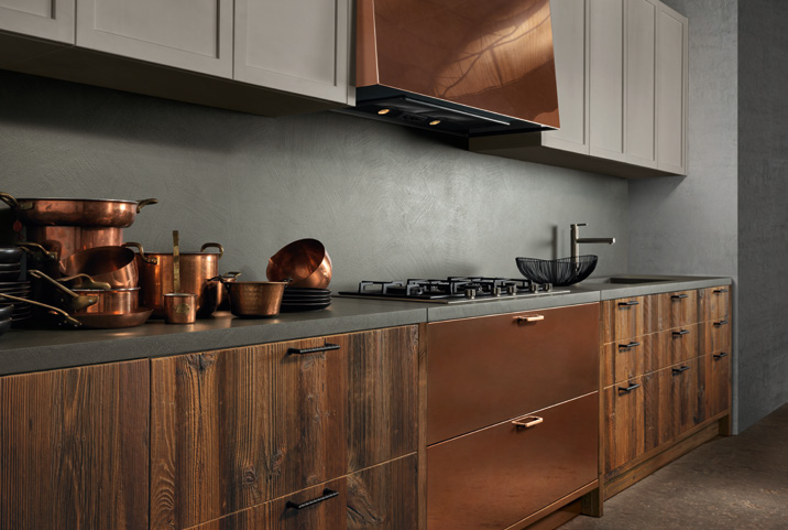 Кухня  ASTER CUCINE FACTORY-3 - Вид №1