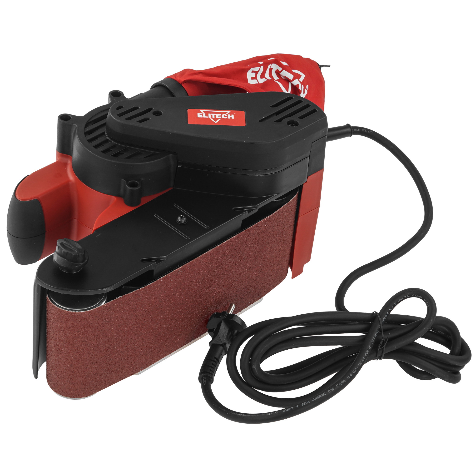 Ленточная шлифмашина Elitech МШЛ 1210Э 9088435 STDN-0088716 - Вид №5