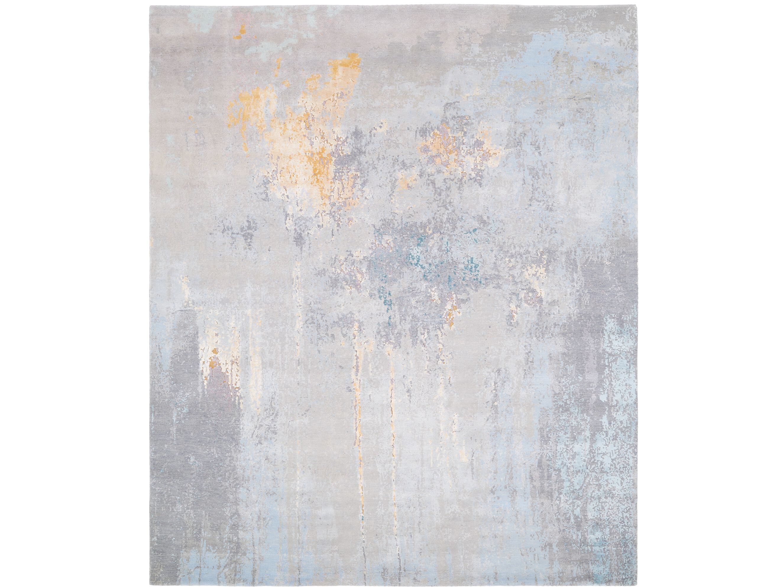 Прямоугольный ковер ручной работы из шерсти и шелка Vartian Balanced Luxury ARCH-00118415