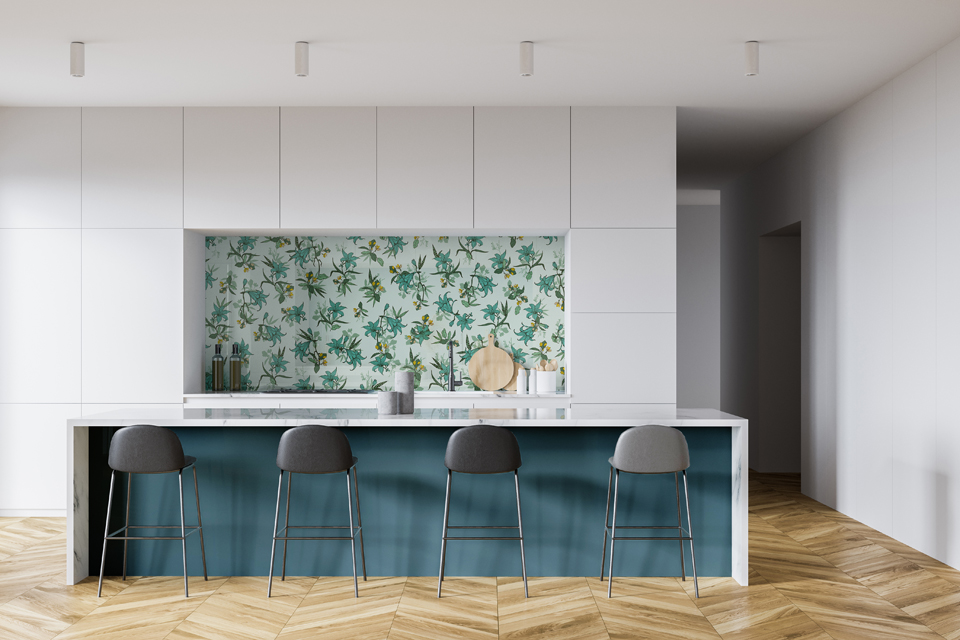 Стеновые панели - Цветение LIGRON LIST100 2277 - Вид №6