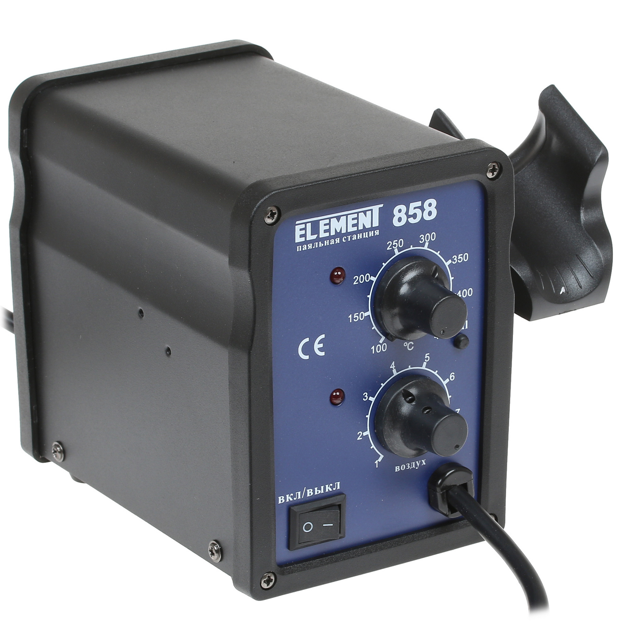 Паяльный фен ELEMENT 858 8106294 STDN-0055992 - Вид №1