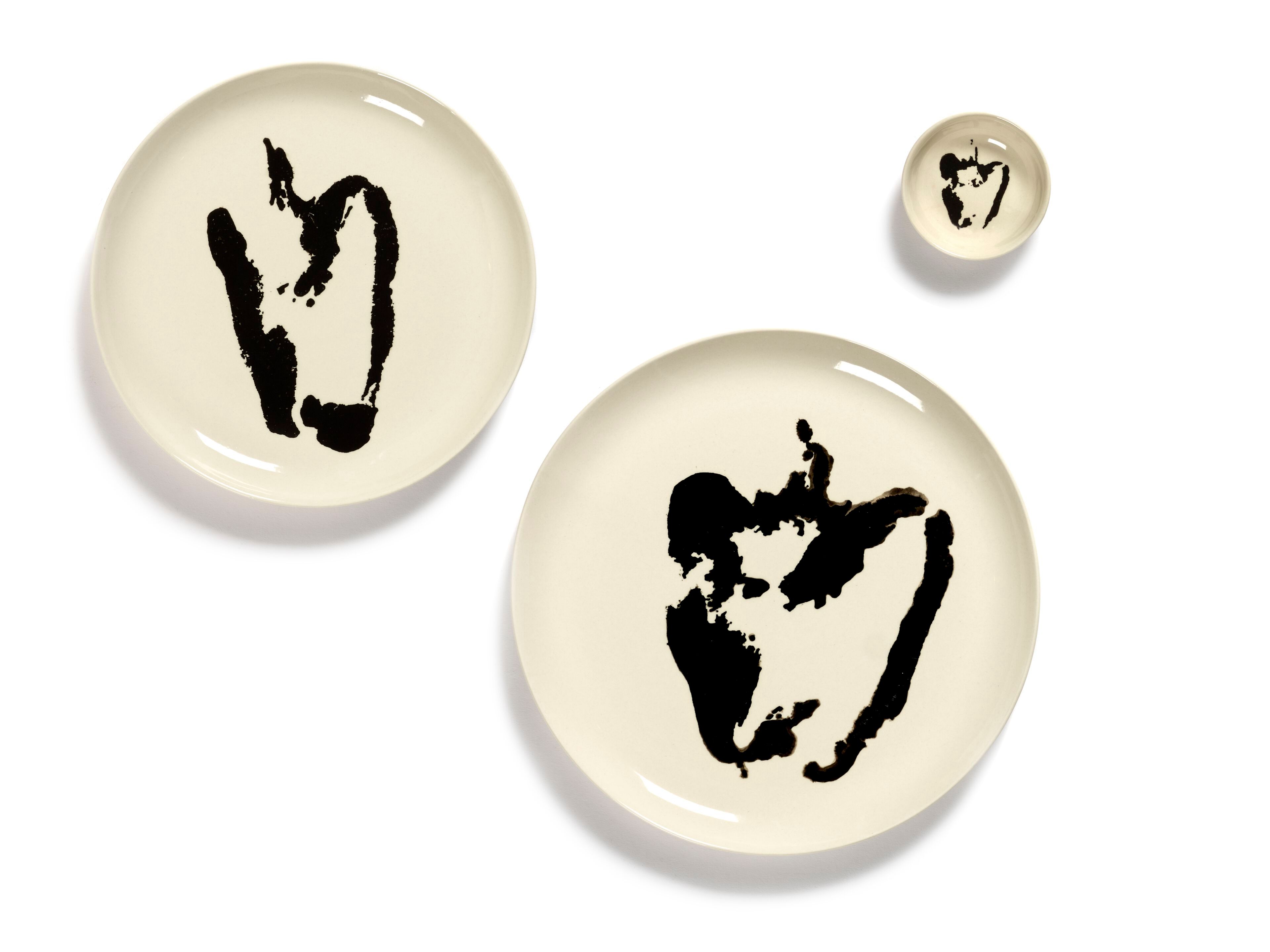 Глазурованная фарфоровая тарелка Serax Ottolenghi Feast ARCH-00133436 - Вид №36