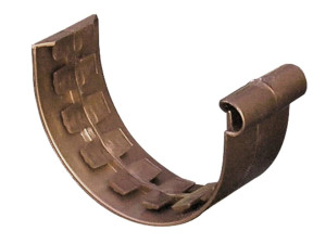 Простое клеевое соединение для желоба 125