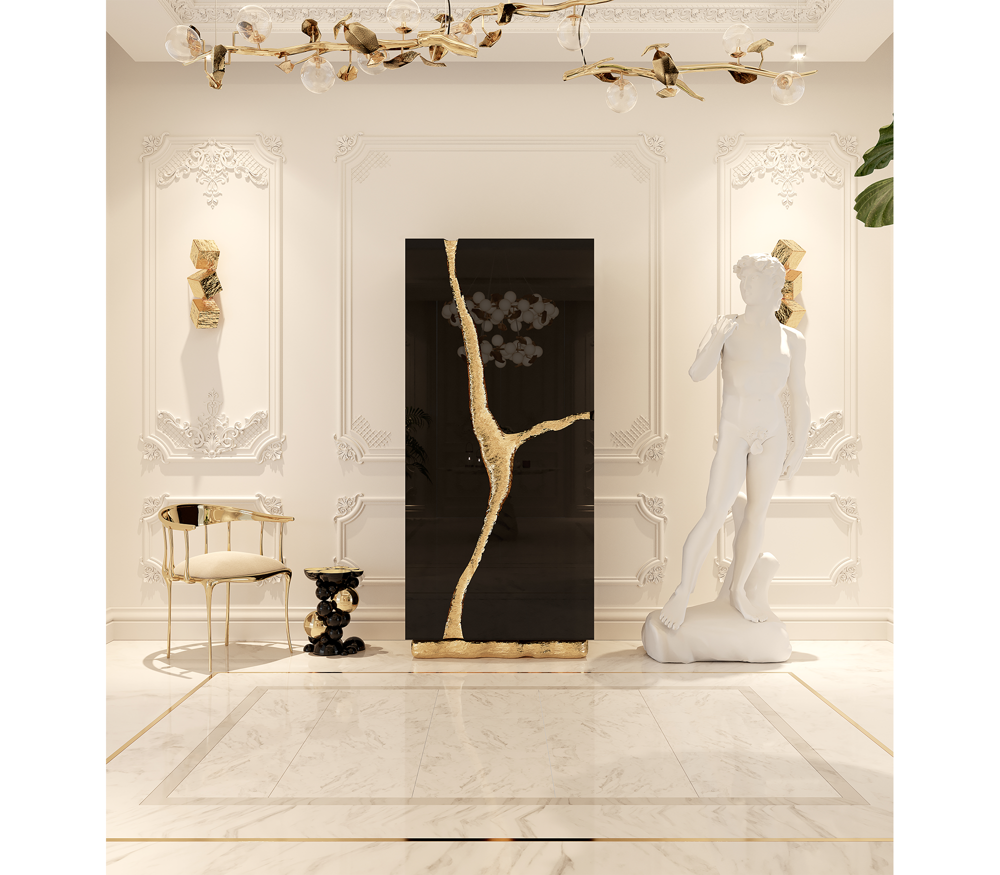 0-224 Черный шкаф Lapiaz Boca Do Lobo  - Вид №3