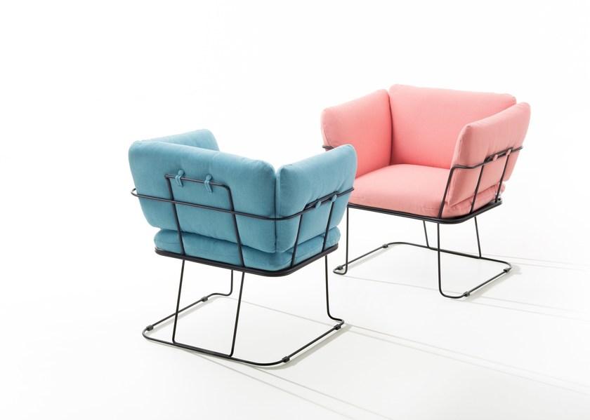 B-LINE Садовое кресло из ткани Merano sun-id-1500259 - Вид №1