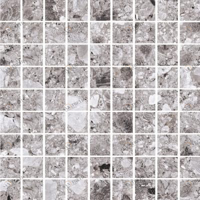 Мозаика K-331/MR/m01 Terrazzo Light Grey 30x30 Kerranova sun-id-329059