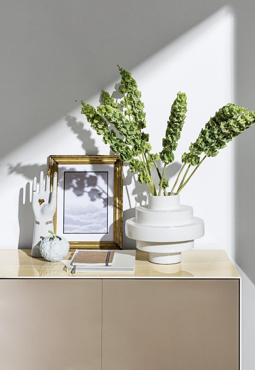 Sovet italia Комод с распашными дверцами с зеркальной дверцей Magda sun-id-1371600 - Вид №7