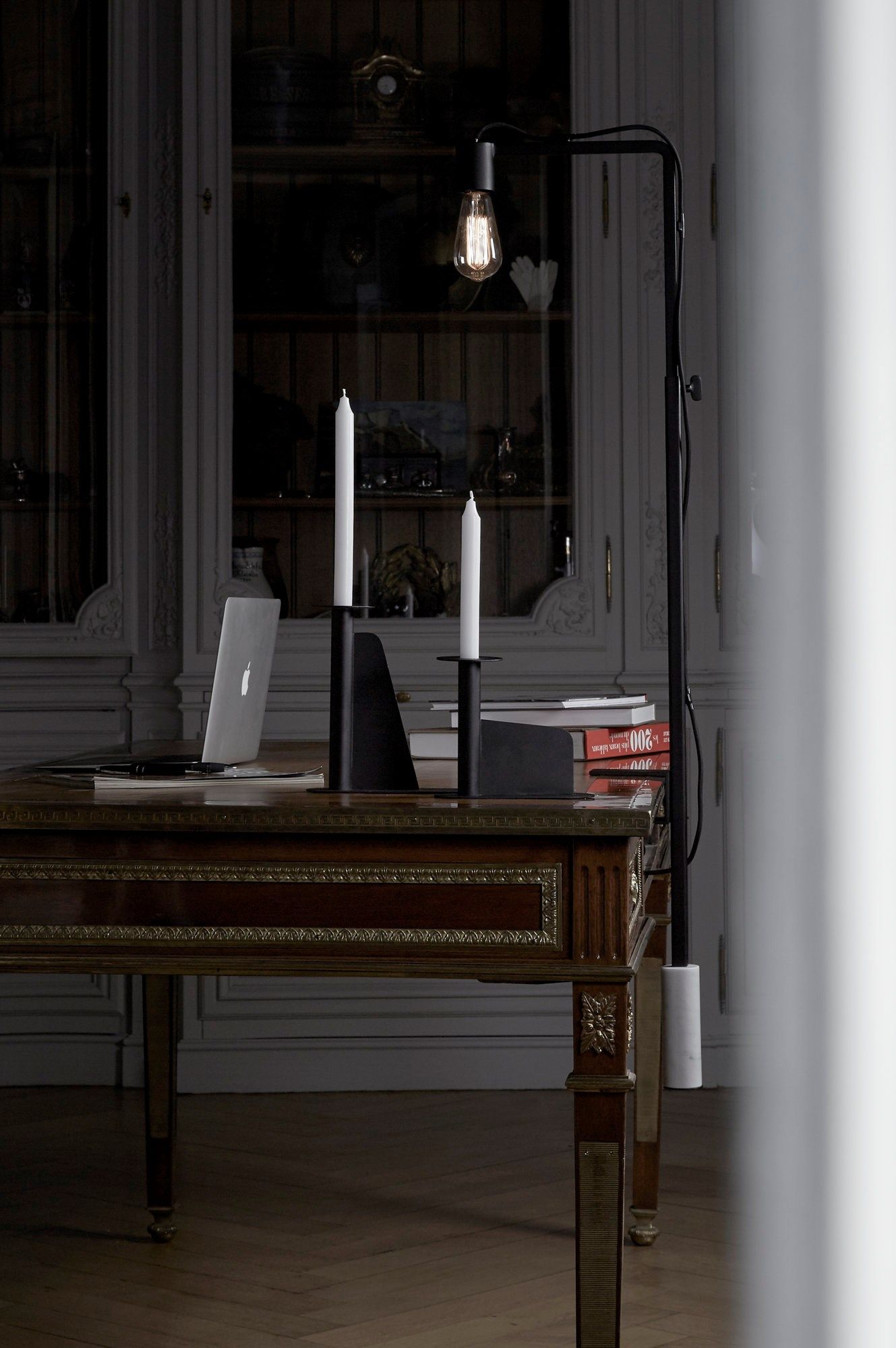 Регулируемая высота металла диммер настольная лампа с зажимом RADAR INTERIOR Lest ARCH-00152092 - Вид №1