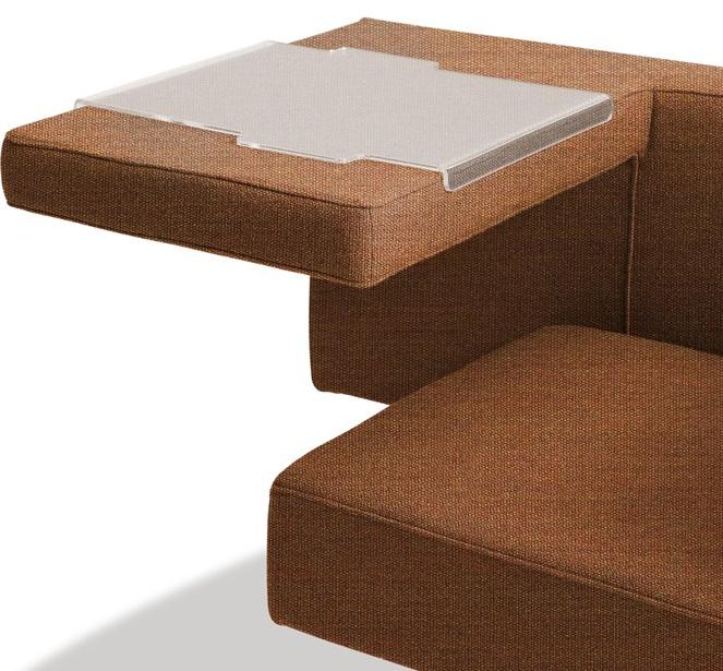 Offecct Вращающееся кресло из ткани с подлокотниками sun-id-1362054 - Вид №1