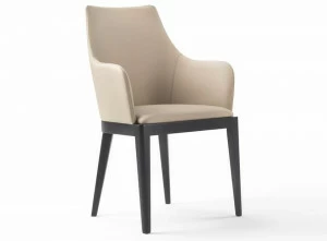 Marelli Кожаное кресло с подлокотниками Nicole