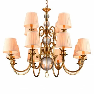 Подвесная люстра Newport 3106+6 B/C бронза NEWPORT ДИЗАЙНЕРСКИЕ 057686 Бронза