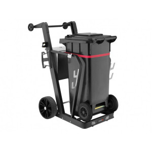 01457/1 FLORA Тележка для дворника FLORA Carrier Original для работ по благоустройству территории, для транспортировки большого количества зеленых отходов и для других целей вместимость 120 л.