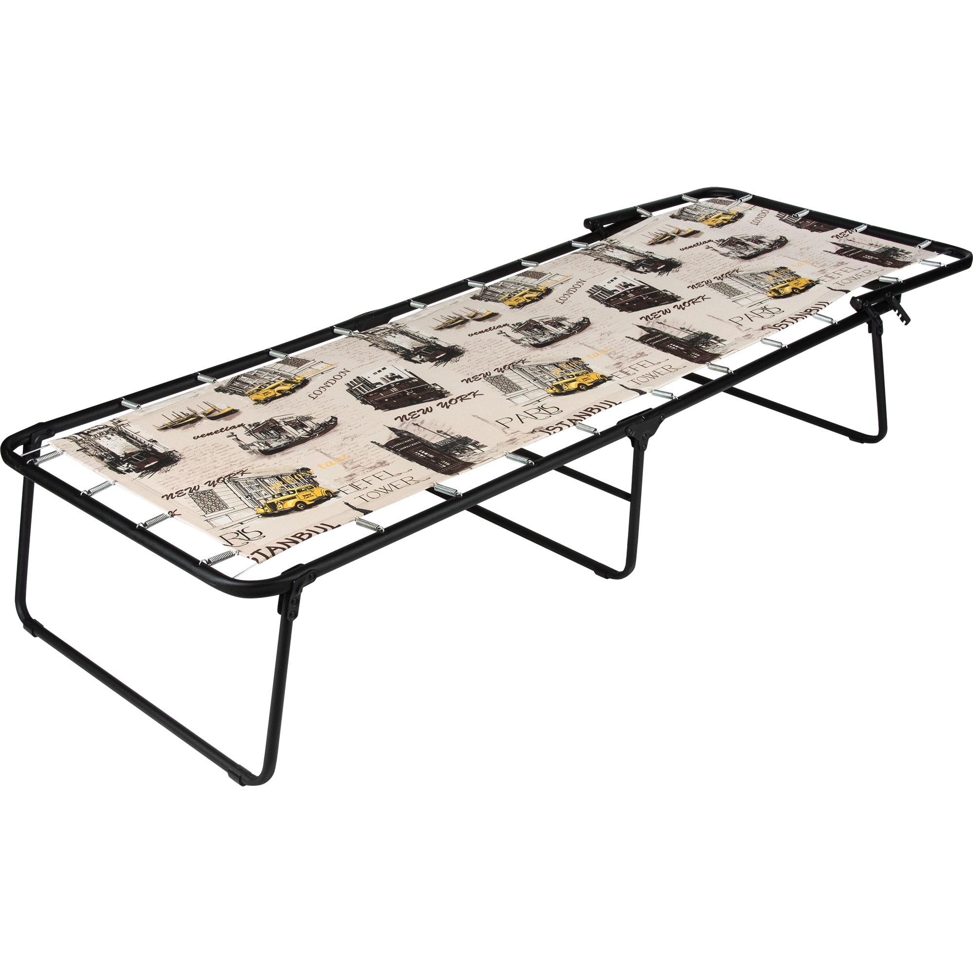 17683485 Раскладушка «Надин» 197x73.3x34 см Santreyd STLM-0008486 - Вид №1