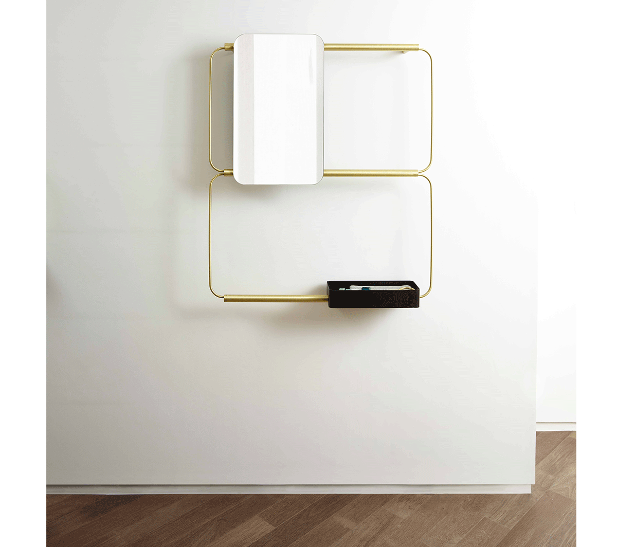 Ex.T Nudo Подвесная или настенная модульная система nudo-ottone_3 - Вид №10