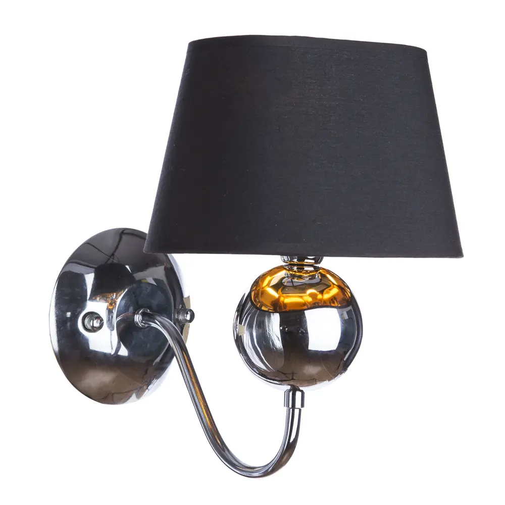 Бра Turandot 1xE14x40 Вт, металл/пластик, цвет хром/мультиколор Arte Lamp STLM-2154670 - Вид №1