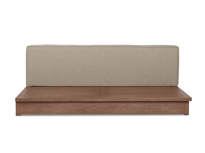 Садовый диван из тикового дерева Walters курорт ARCH-00055216 - Вид №1