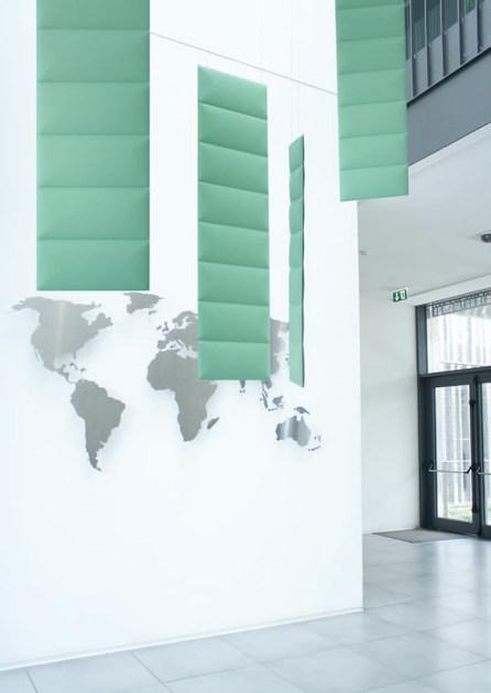 Slalom Акустические перегородки из полиэфирного волокна Ecorange sun-id-1346756 - Вид №2