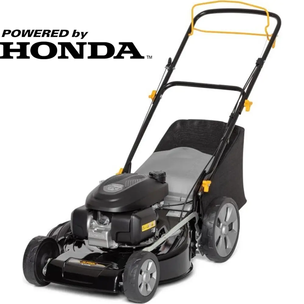 Газонокосилка бензиновая самоходная Alpina Honda 4.5 л.с 51см STLM-2093305