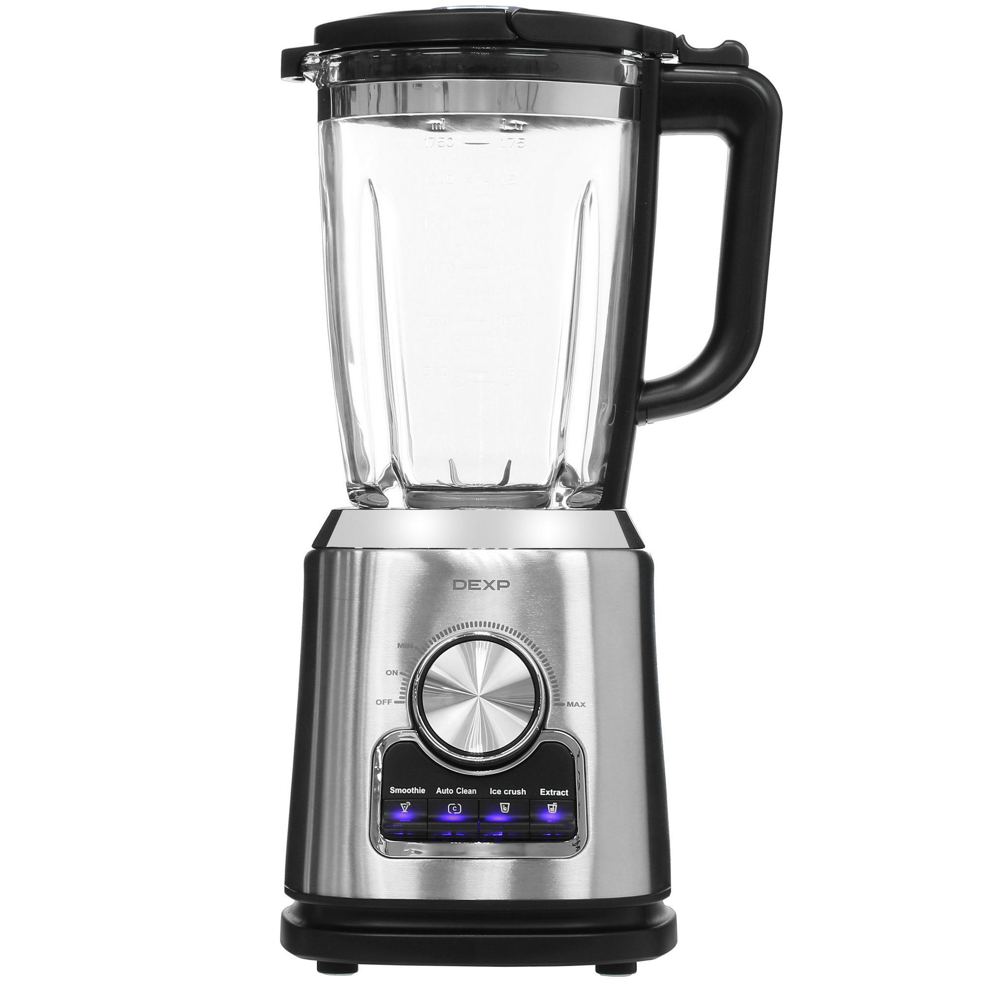5403631 Блендер стационарный DEXP SB-1800A серебристый STDN-0023745 - Вид №1