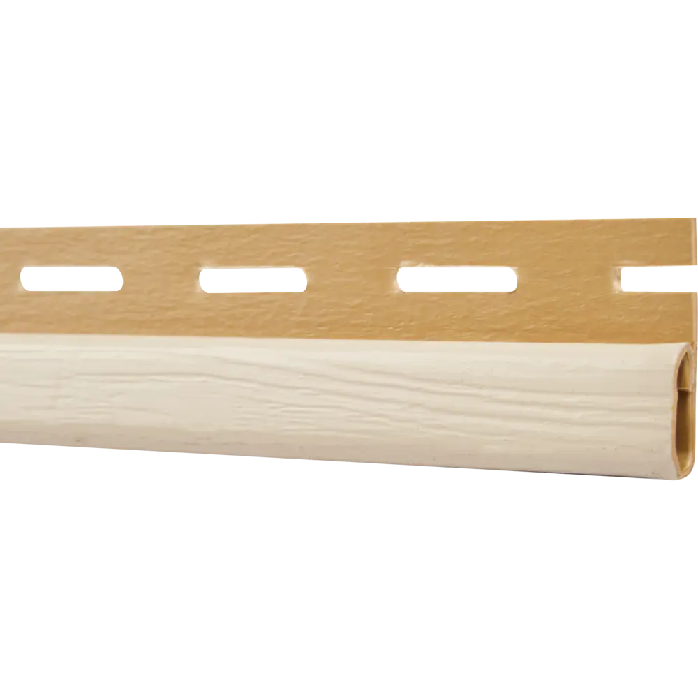 Планка финишная для фасадных панелей MONLID цвет бежевый STLM-2187882