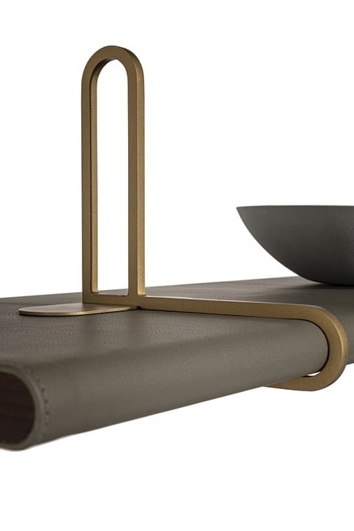 Деревянный самонесущий двухсторонний книжный шкаф Poltrona Frau коллекция-мебель и аксессуары ARCH-00033344 - Вид №9