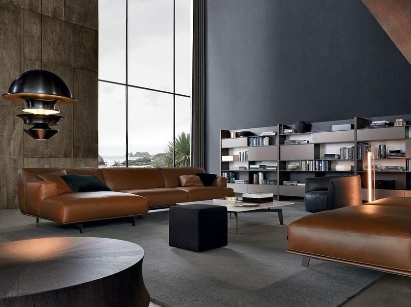 Poliform Кожаный диван Tribeca sun-id-1504268 - Вид №2