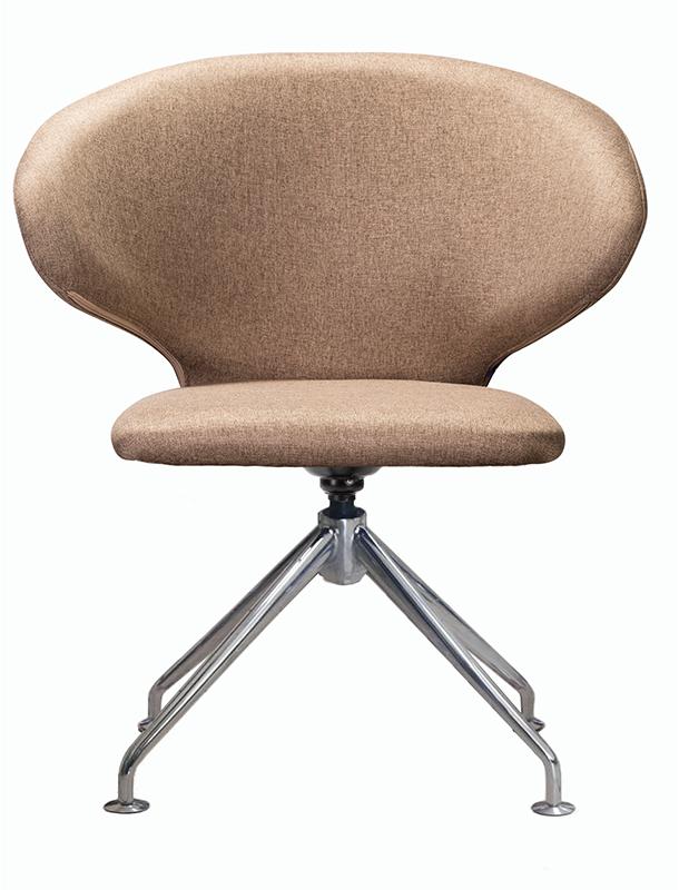 52382 Кресло Askold Spider CR Сканди Браун R-HOME 410116120CRh - Вид №1