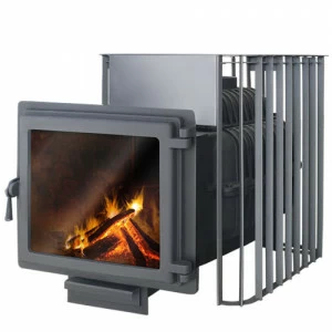 Печь каменка для бани Этна Магма 18 (Панорама)