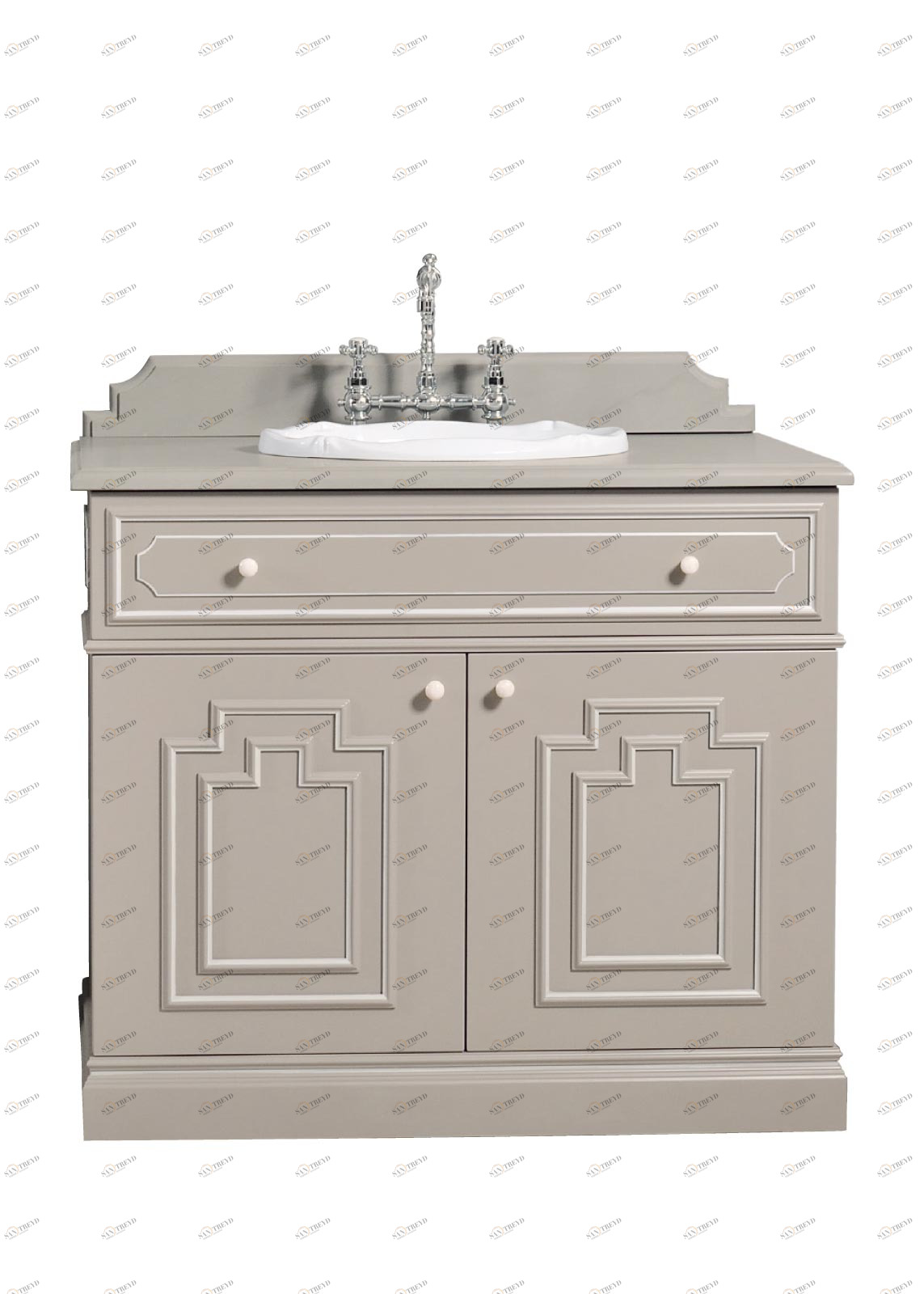 Gentry Home Душа с керамической консолью   GH102254 