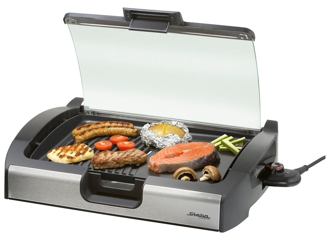 6673256 Гриль Steba VG 200 черный STDN-0064270 - Вид №9