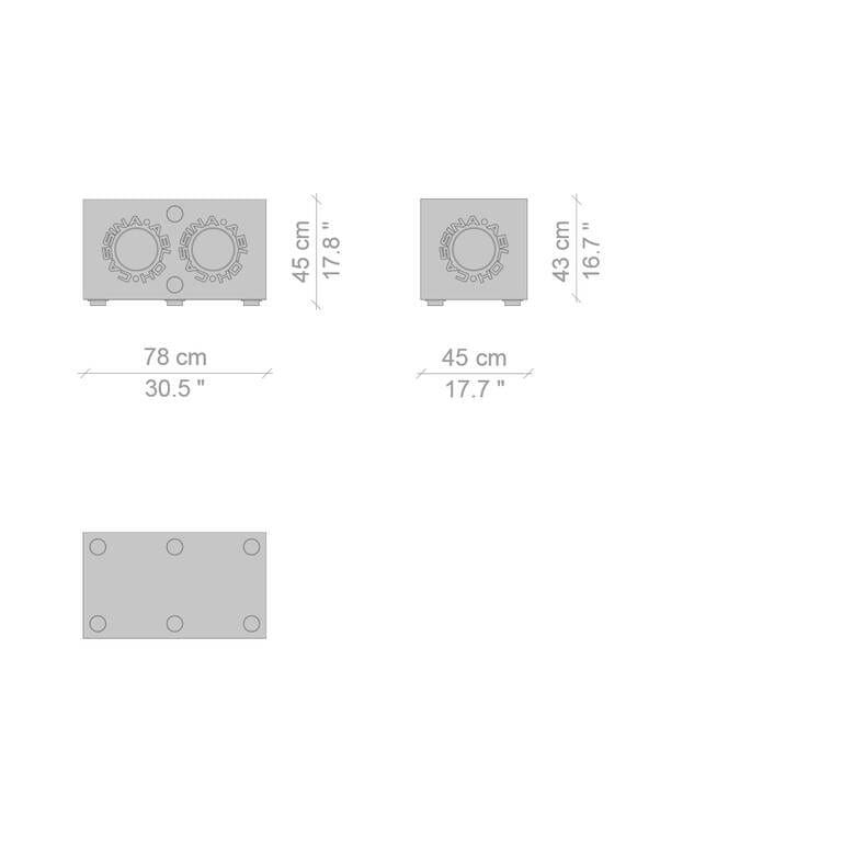 Журнальный столик из полиуретана CASSINA MODULAR IMAGINATION ARCH-00084361 - Вид №15