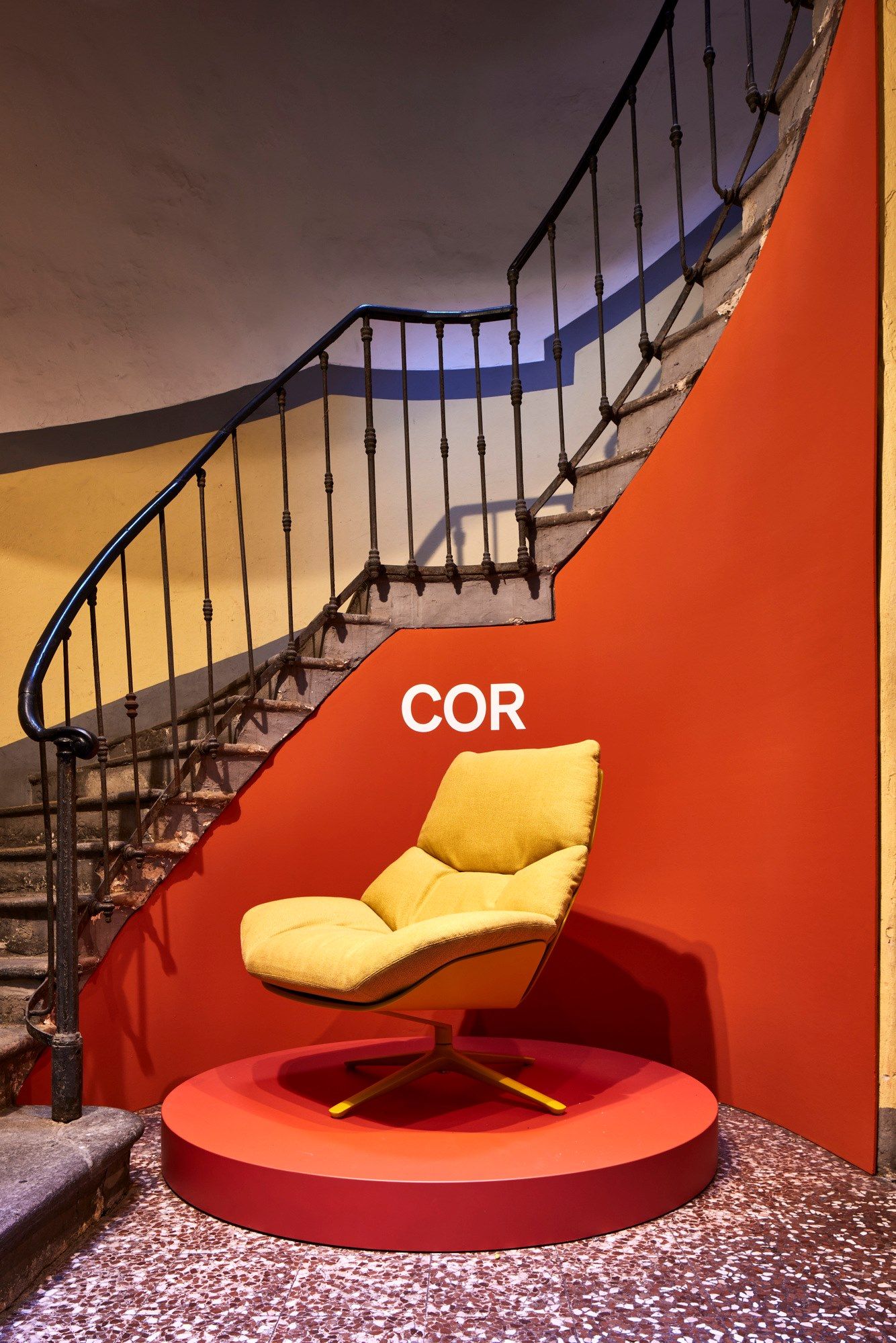 Кресло из ткани COR SHRIMP ARCH-00011095 - Вид №3