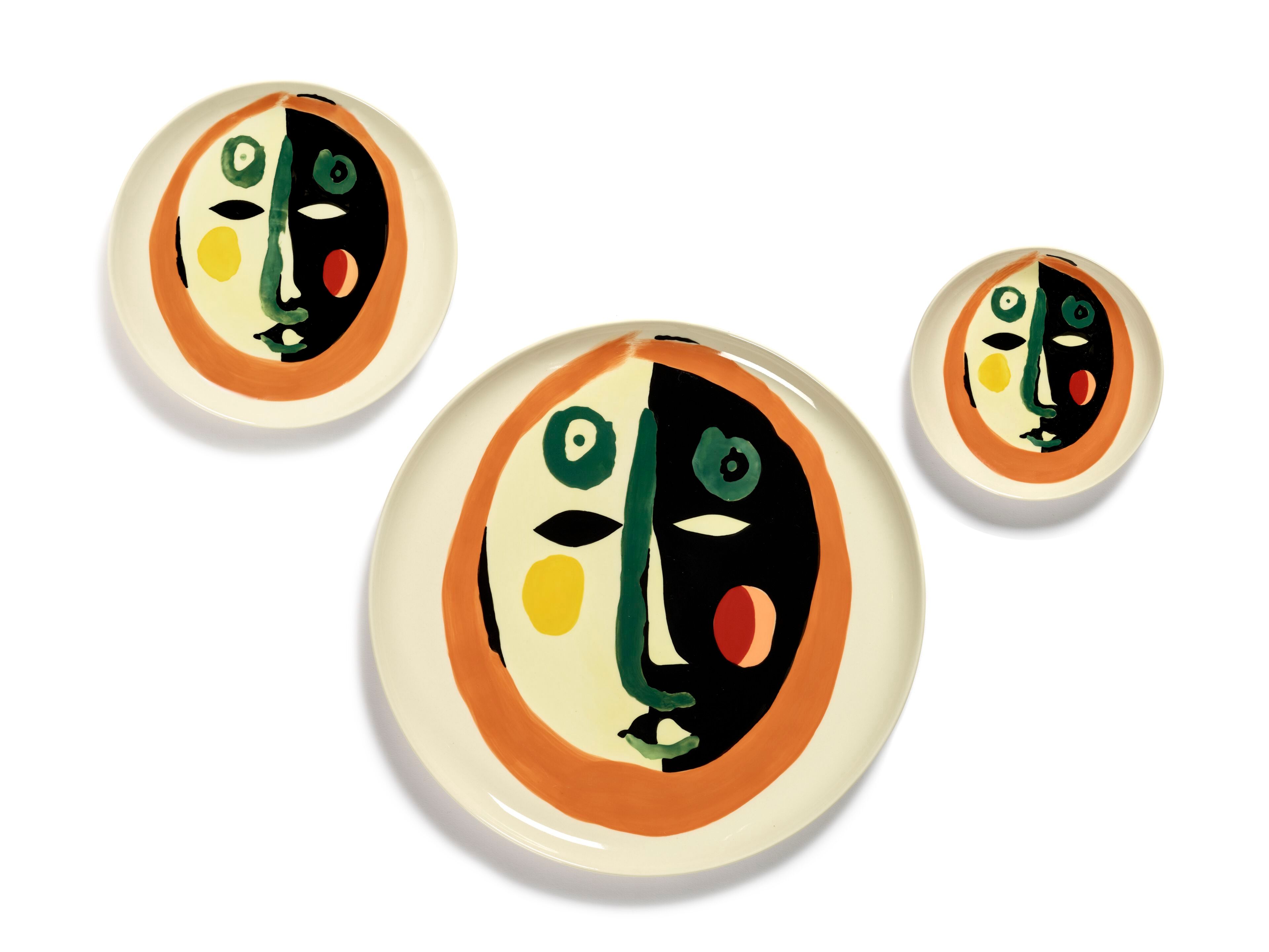 Глазурованная фарфоровая тарелка для десерта Serax Ottolenghi Feast ARCH-00147916 - Вид №2