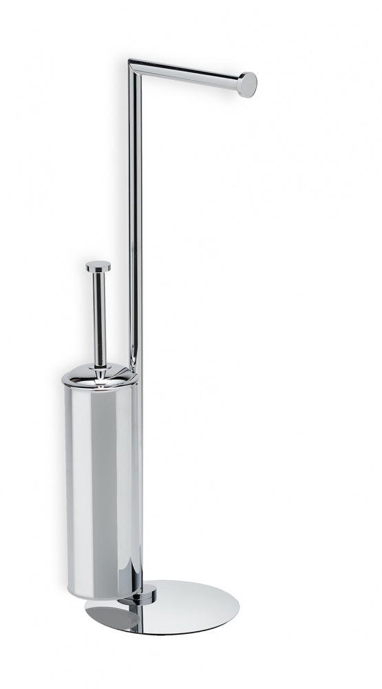 ME20(08) Stil Haus Medea, стойка: бумагодержатель + ерш металлический, цвет хром