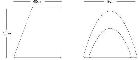Liqui Contracts Пуф из ткани Darla sun-id-1366457 - Вид №4