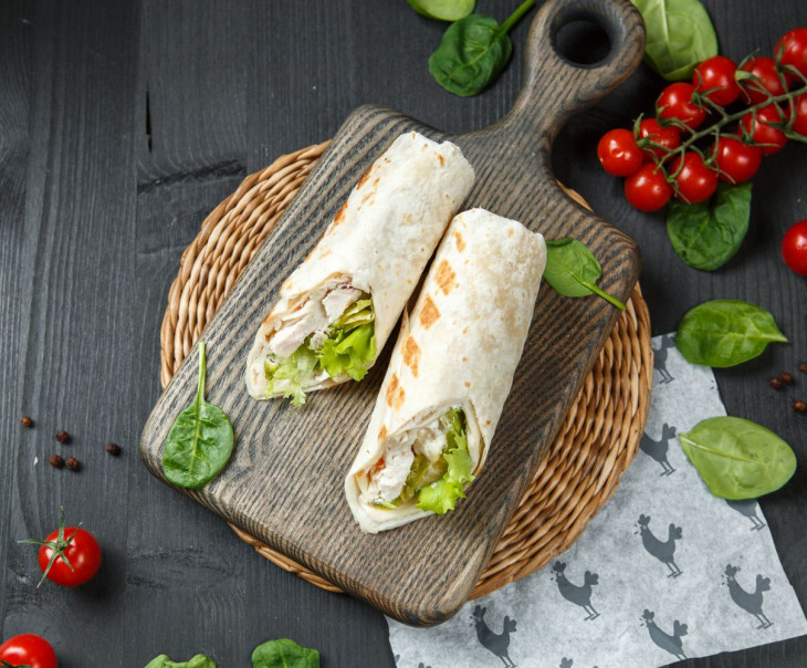 9477 Фреш ролл цезарь Вкусляндия 