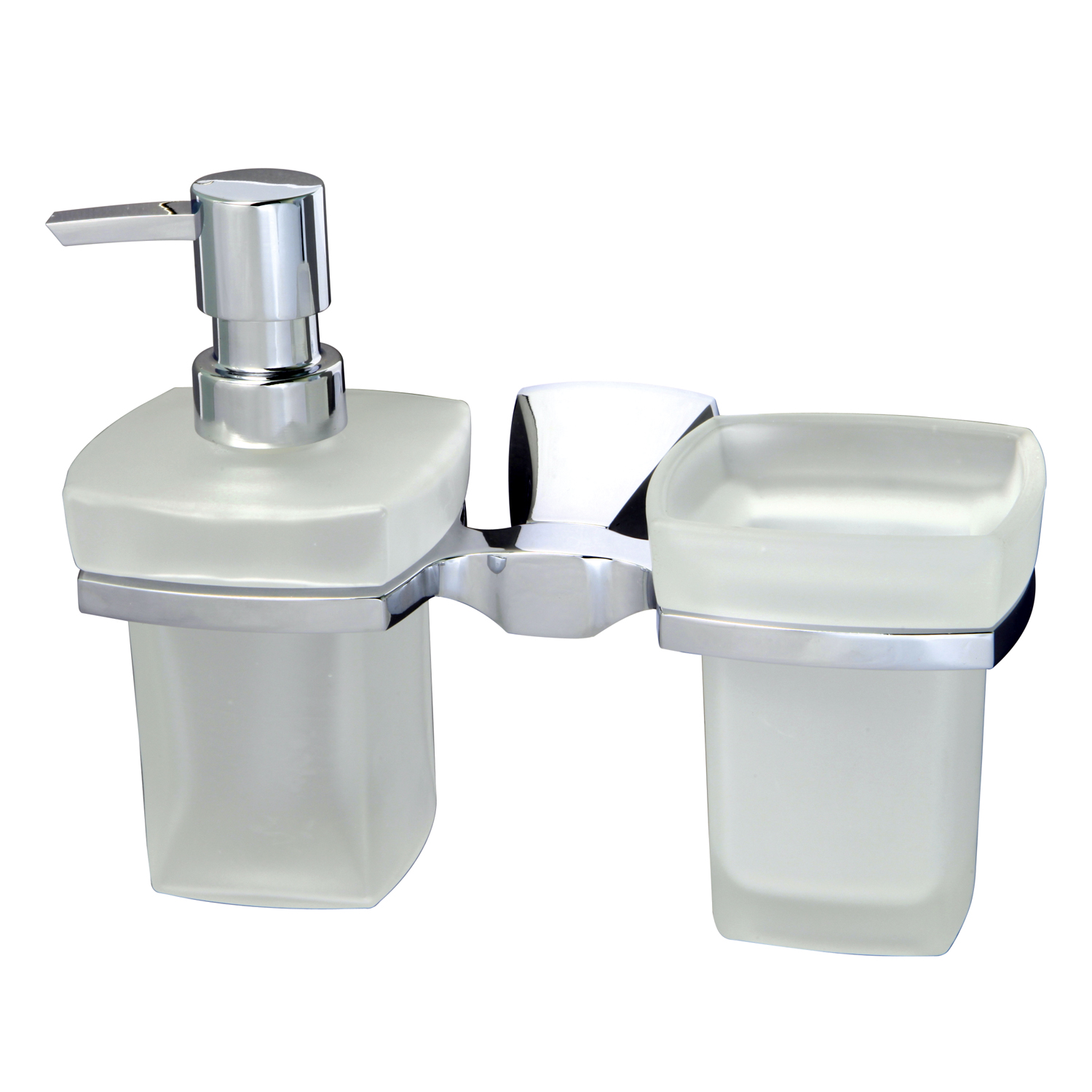 K-2589 Wern Держатель стакана и дозатора WasserKRAFT Wern K-2500  - Вид №1