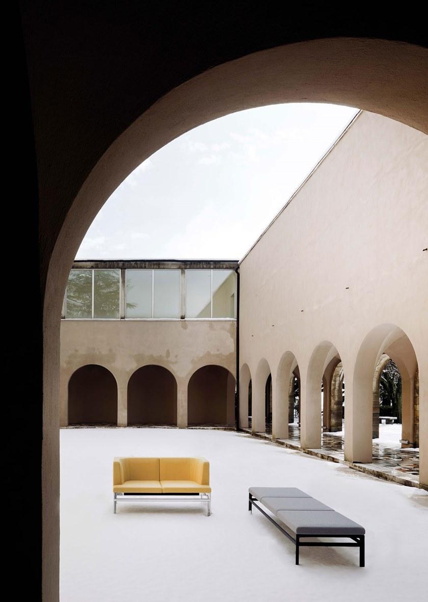 Luxy Скамья из ткани без спинки Ponte sun-id-1452058 - Вид №2