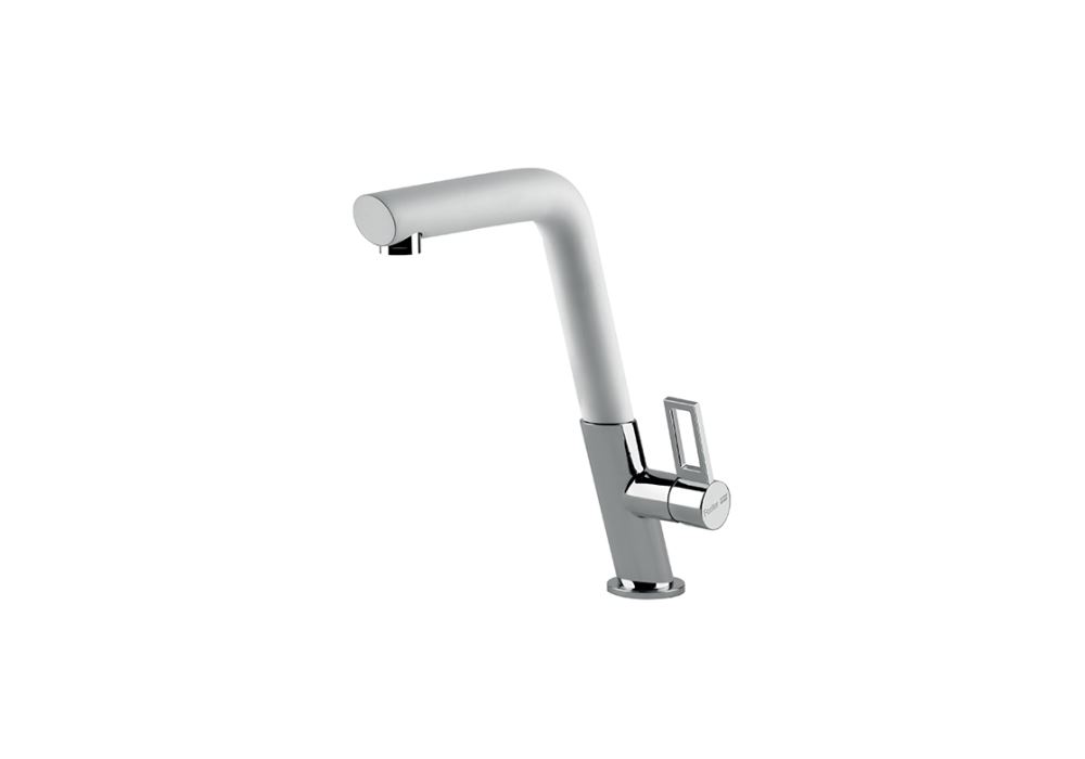 8491010 Однорычажный смеситель KE Белый 8491010 Fosterspa 