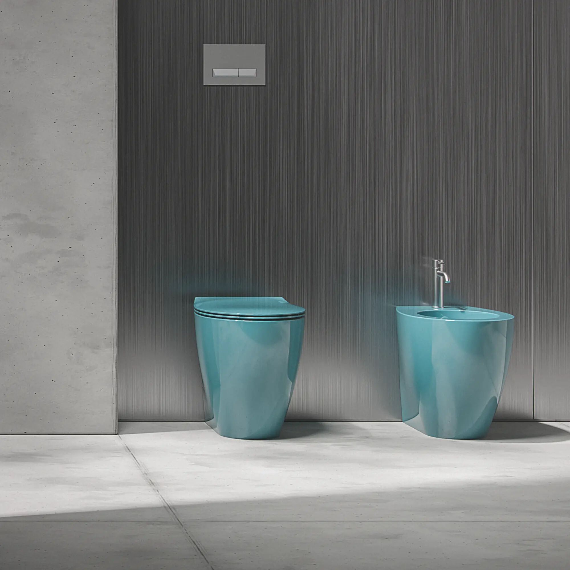 Напольное керамическое биде Hatria Planeta ARCH-00050343 - Вид №1