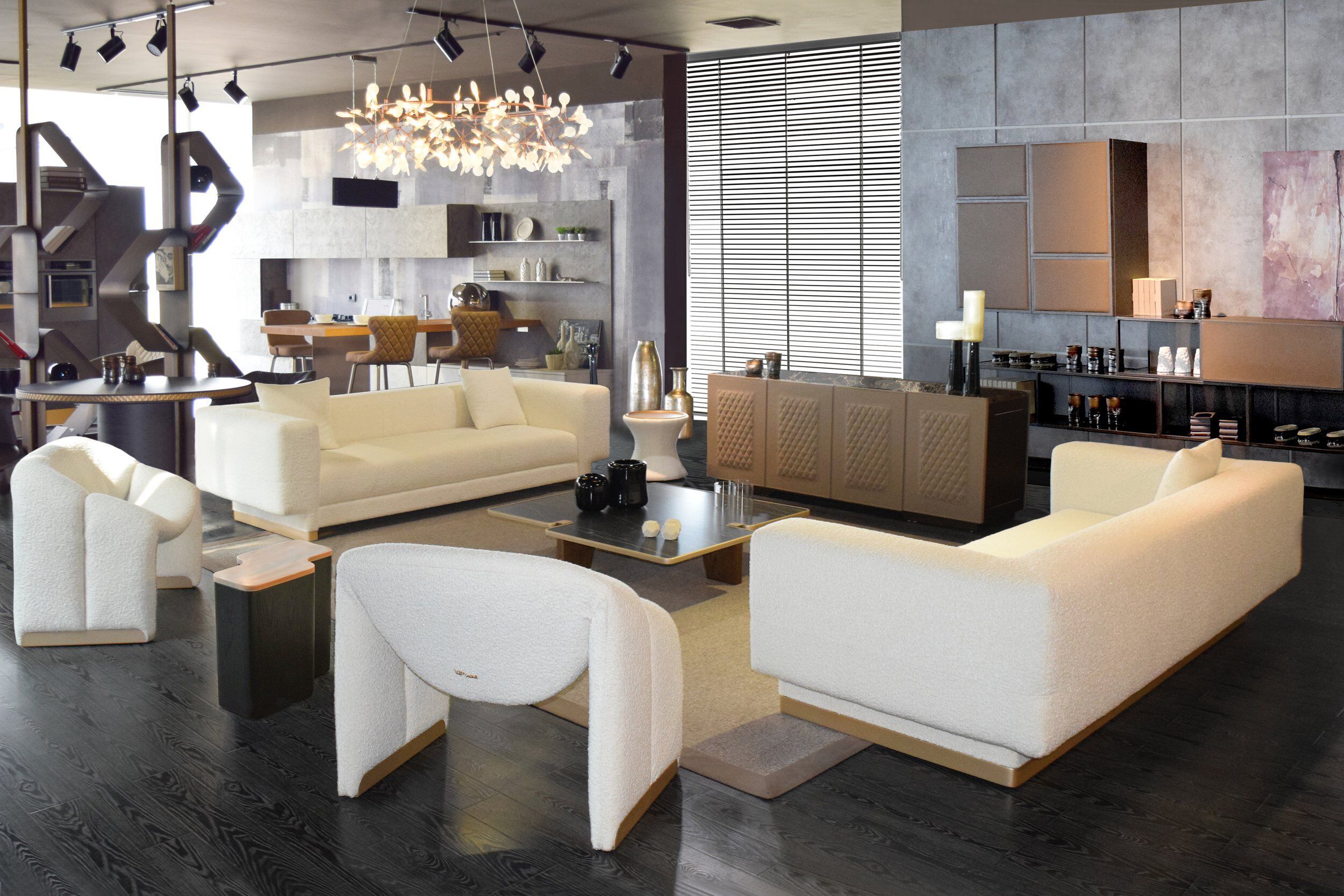 Кожаный шкаф с распашными дверями ABLE GLORIA ARCH-00083546 - Вид №6