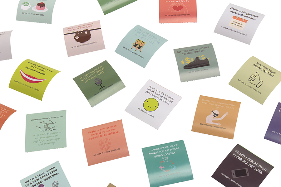 DYCHALFUE Игра «30 дней» f**k it Doiy  - Вид №2