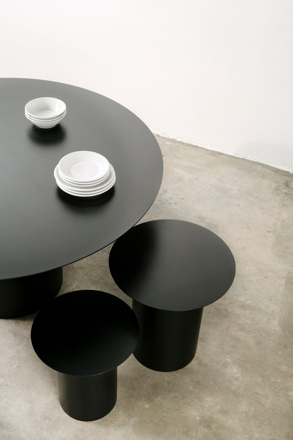 Круглый железный стол Ripa гвоздь ARCH-00109565 - Вид №1