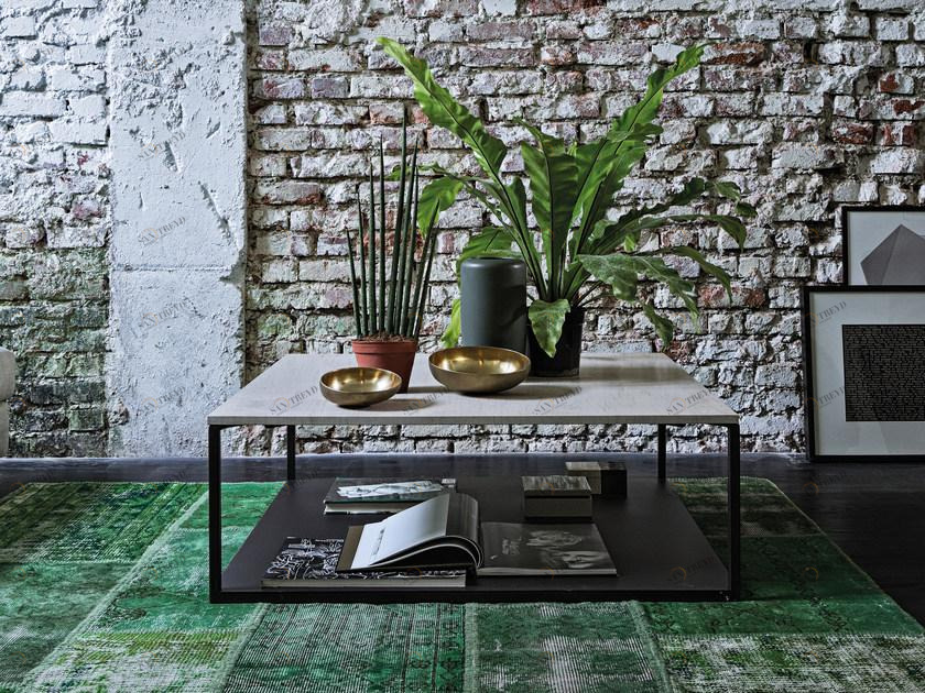 Arketipo Журнальный столик из камня для гостиной sun-id-1503066