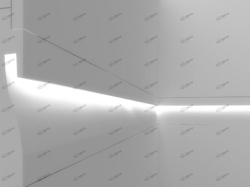 Eleni Встраиваемая линейная лестница для непрямого светодиодного освещения  El406 