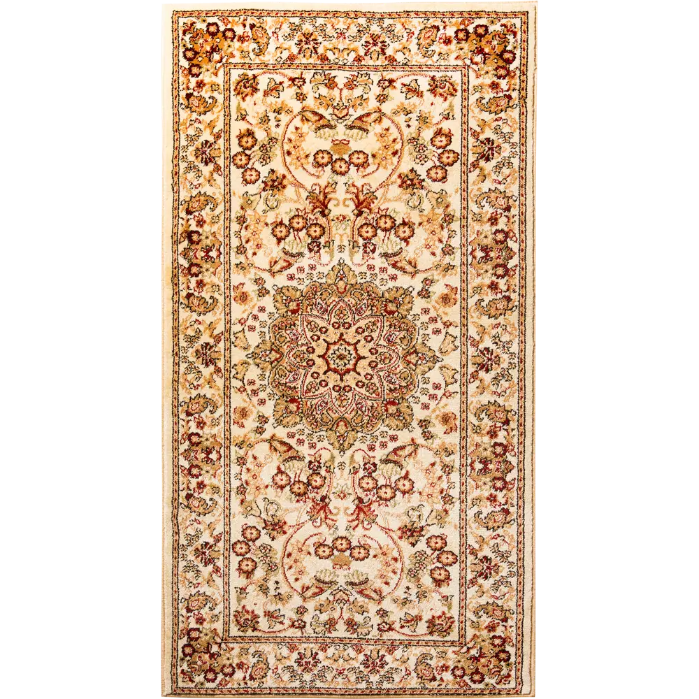 Ковер полипропилен Измир D293К 80x150 см цвет кремовый 82172850 STLM-2023017 MERINOS 