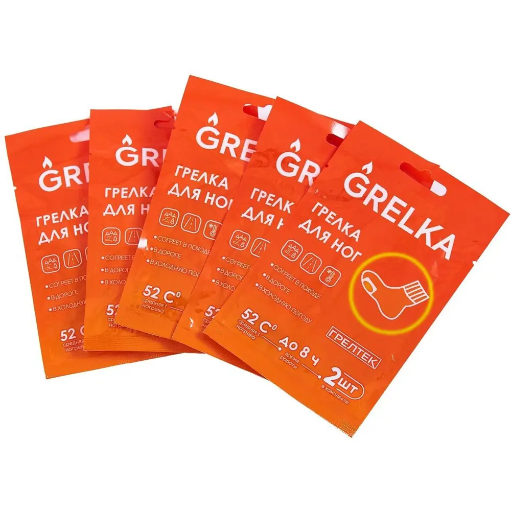 Грелтек - самонагревающиеся грелки для ног 95x70 мм (2 шт) 89394402 STLM-1380936 - Вид №8