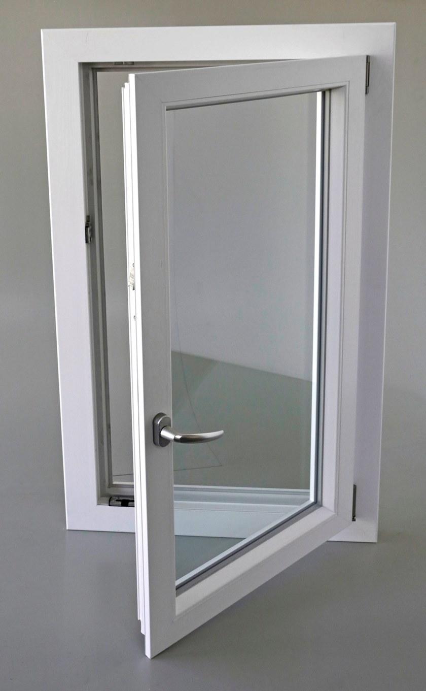 PIVA GROUP Двустворчатое окно из пвх sun-id-1496613 - Вид №1